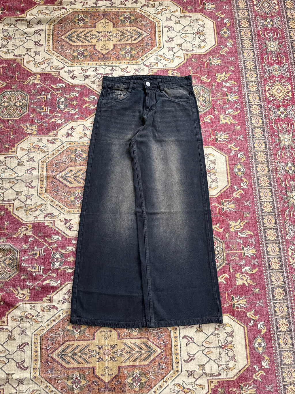 DEEP BLOOD FADE WIDELEG