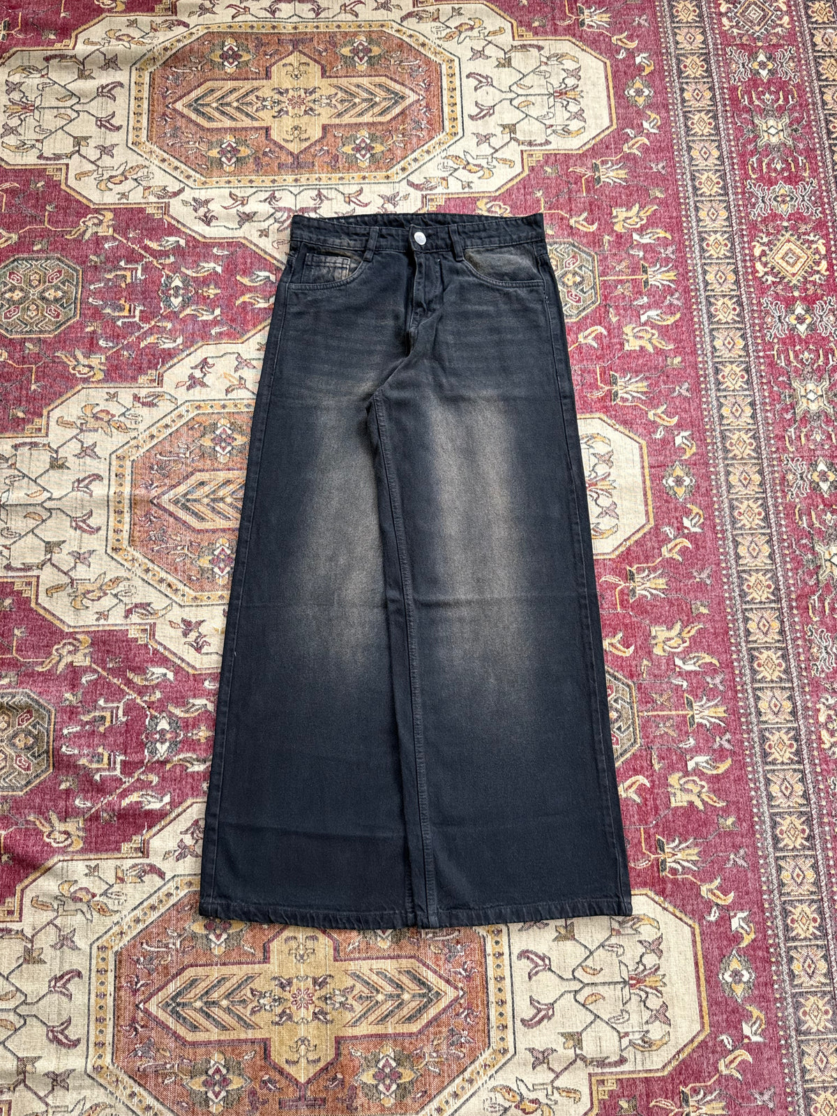 DEEP BLOOD FADE WIDELEG