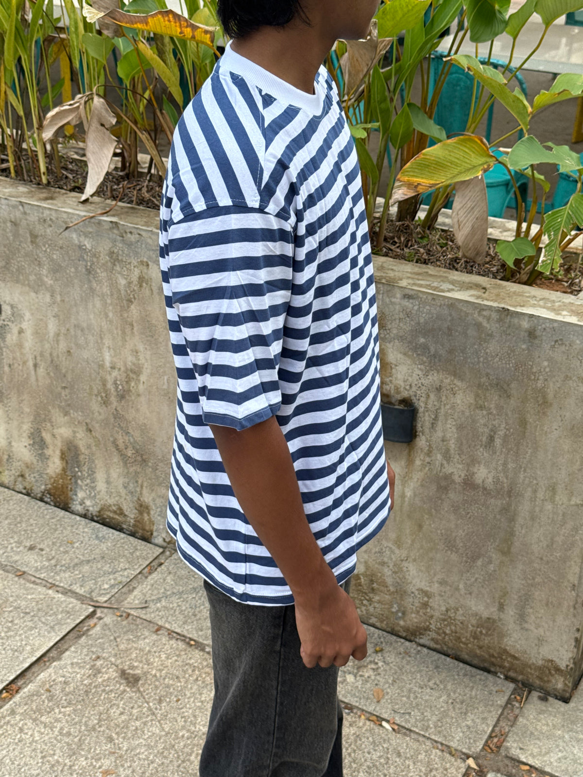 OCEAN LINE TEE - 5SLV