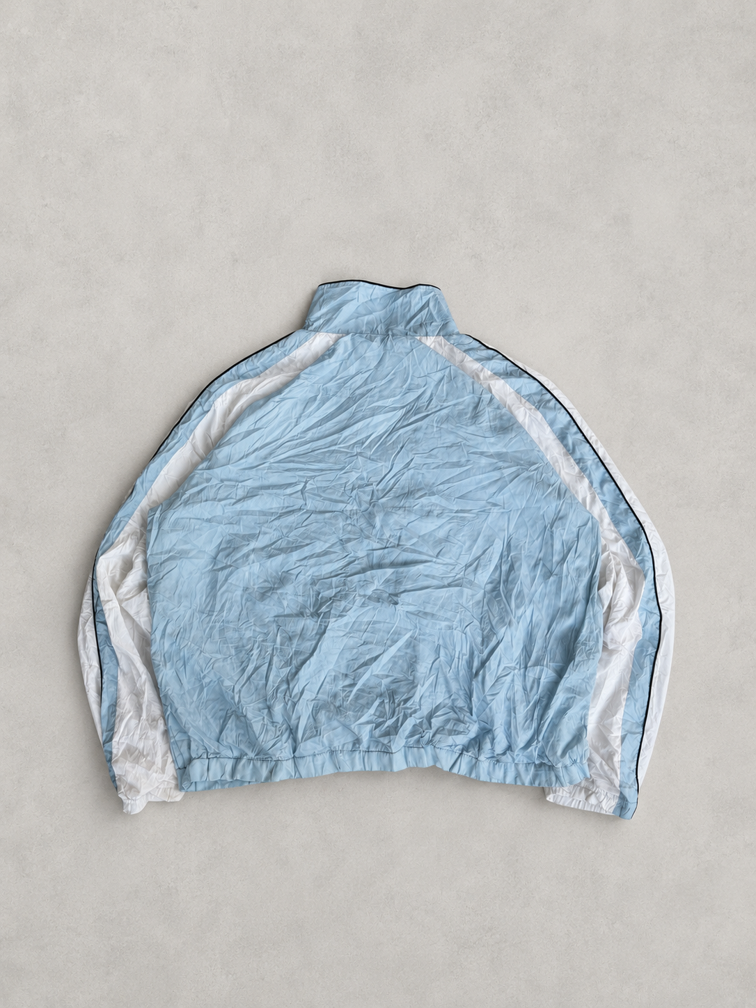 ICE BLUE Y2KJACKET  - S