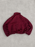DARK RED y2K CHAMPIONS JACKET