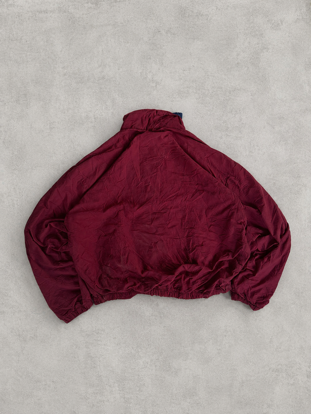 DARK RED y2K CHAMPIONS JACKET