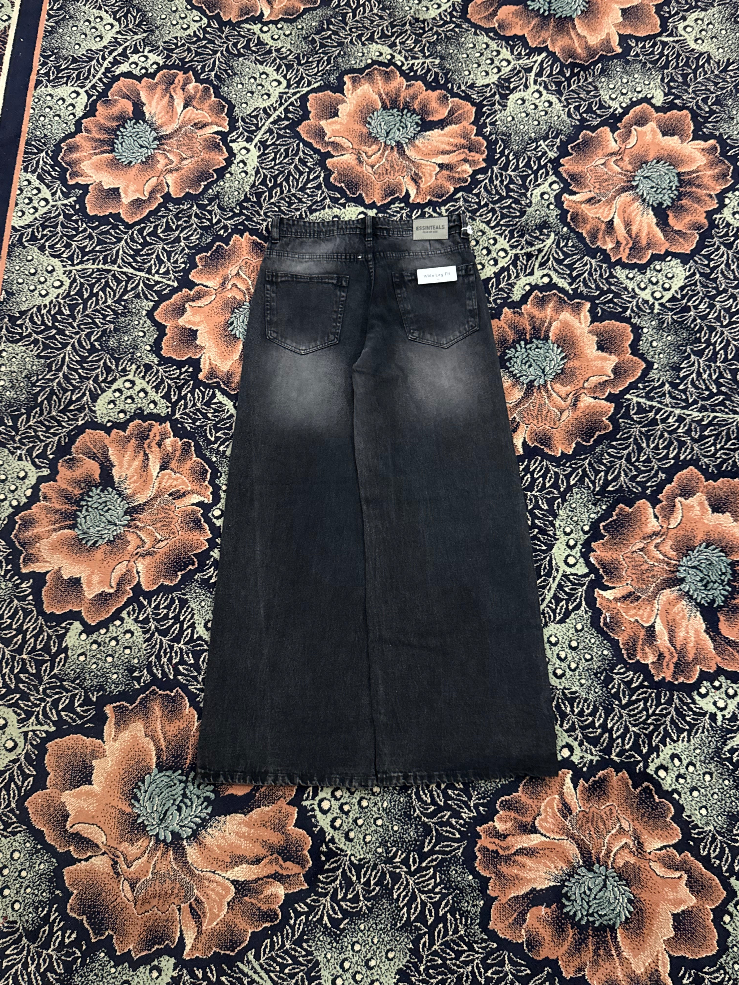 OBSIDIAN WASH WIDELEG