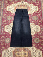 MIDNIGHT FADE BLACK WIDELEG