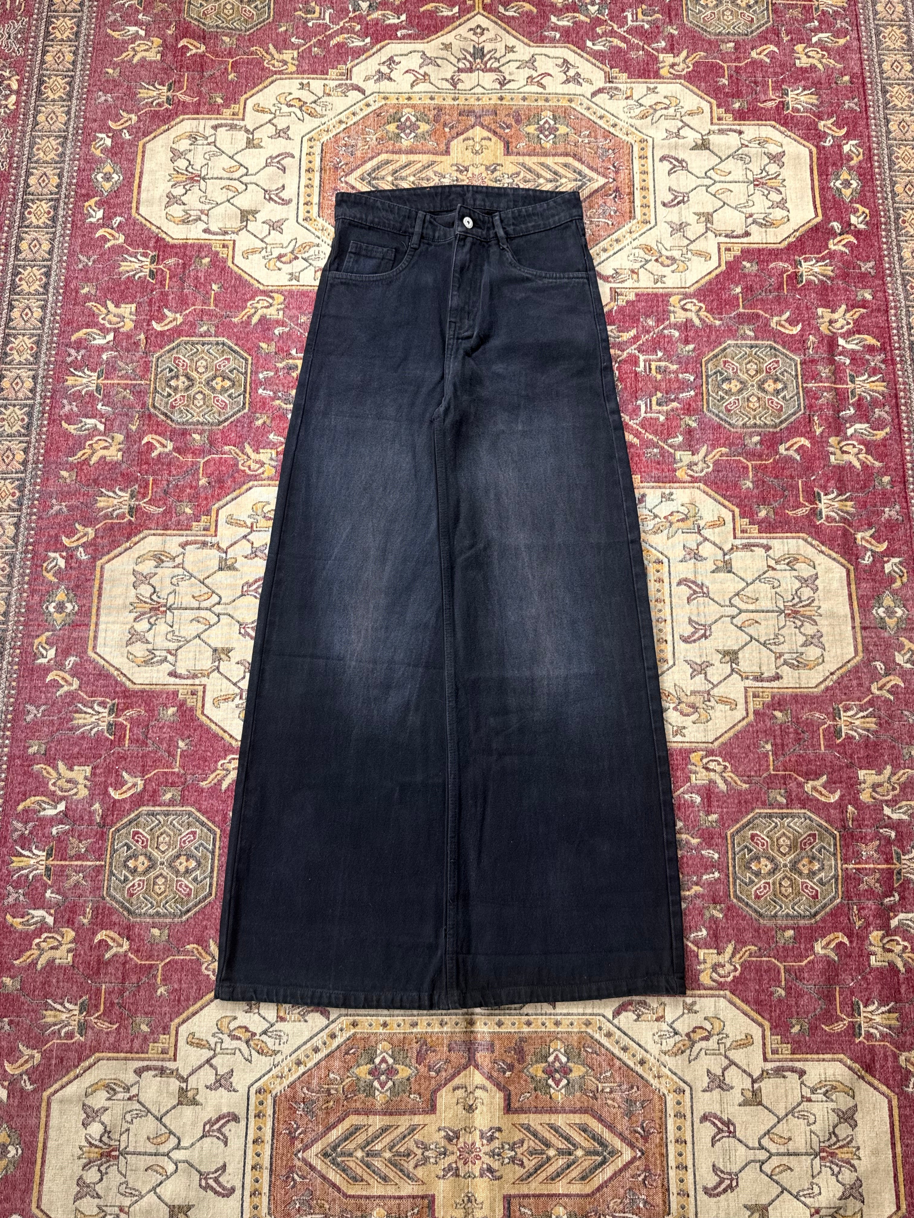 MIDNIGHT FADE BLACK WIDELEG