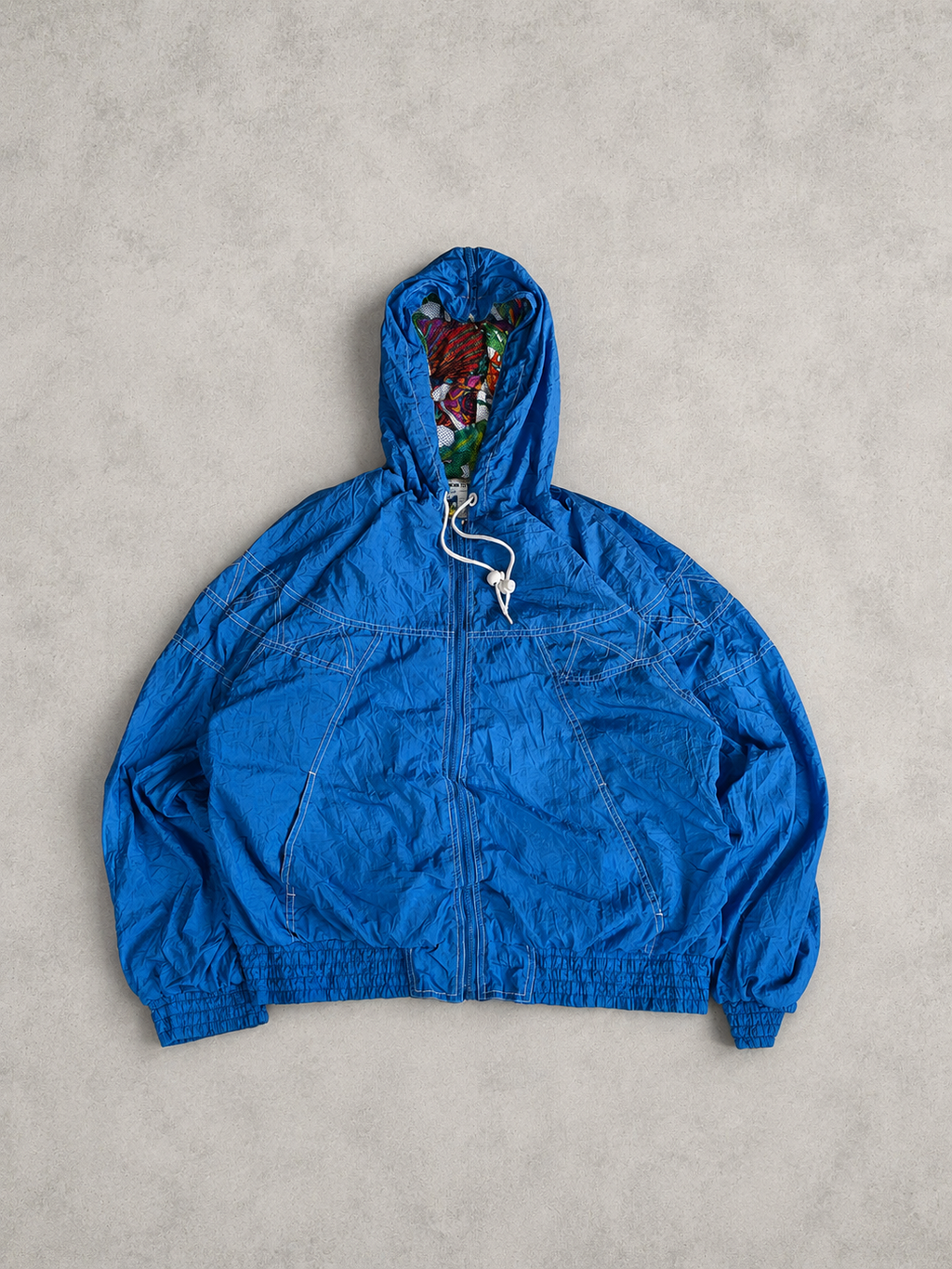 BLUE Y2K JACKET