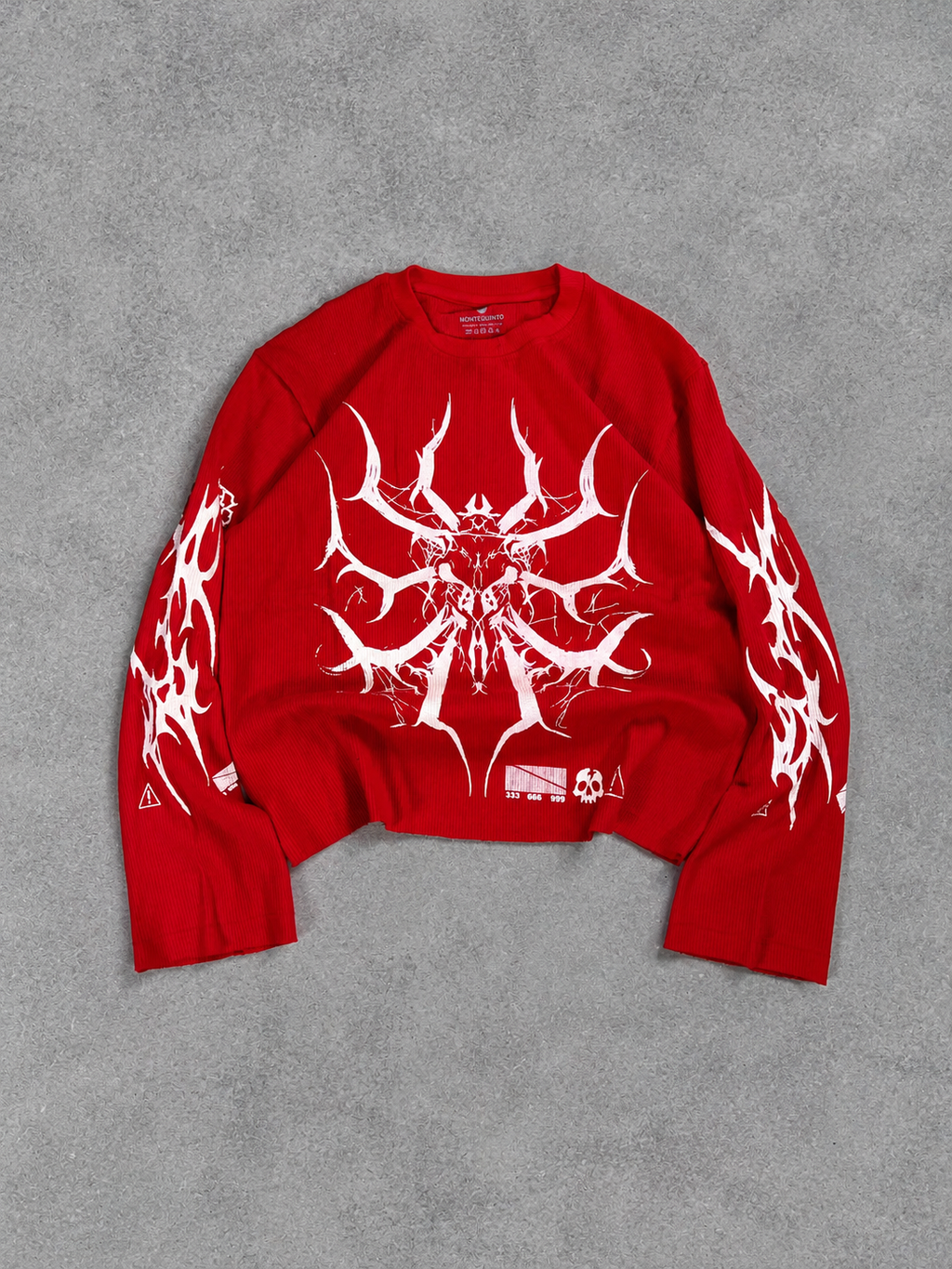 BLOODTHORN CROP WAFFLE