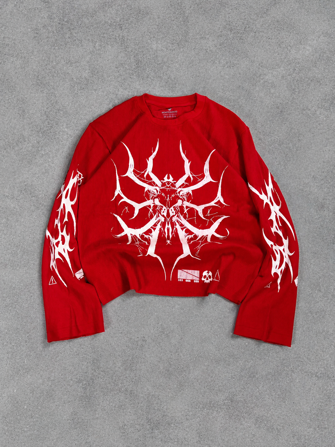 BLOODTHORN CROP WAFFLE