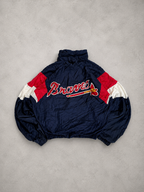 BRAVRE Y2K JACKETS NAVY BLUE