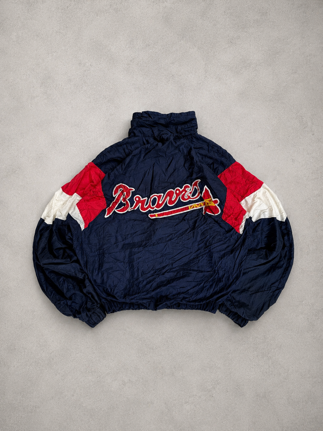 BRAVRE Y2K JACKETS NAVY BLUE