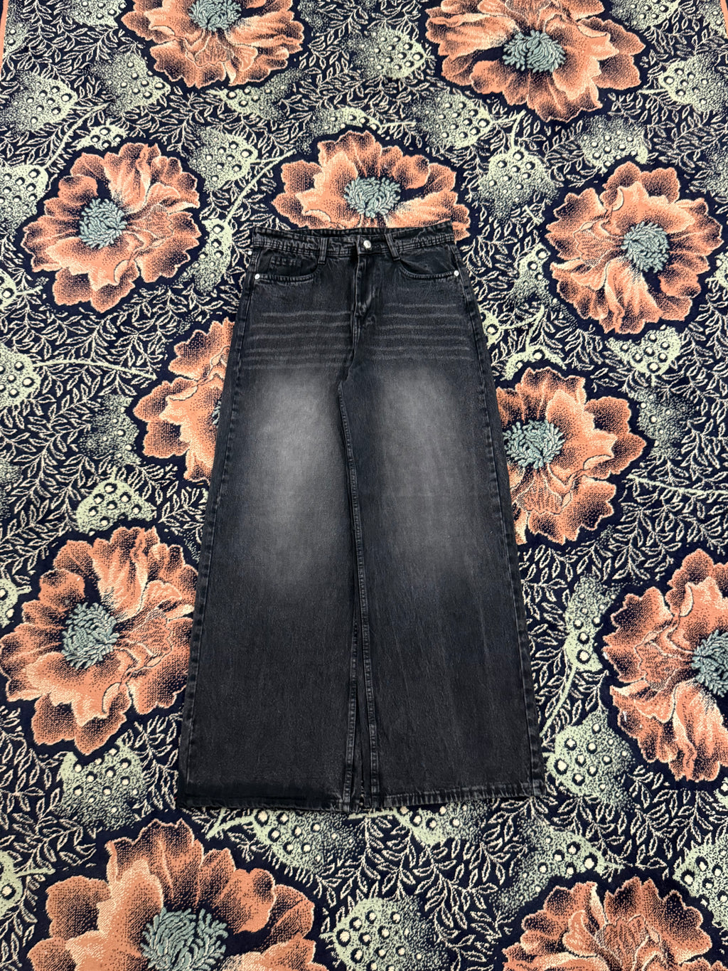 OBSIDIAN WASH WIDELEG