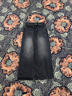 OBSIDIAN WASH WIDELEG