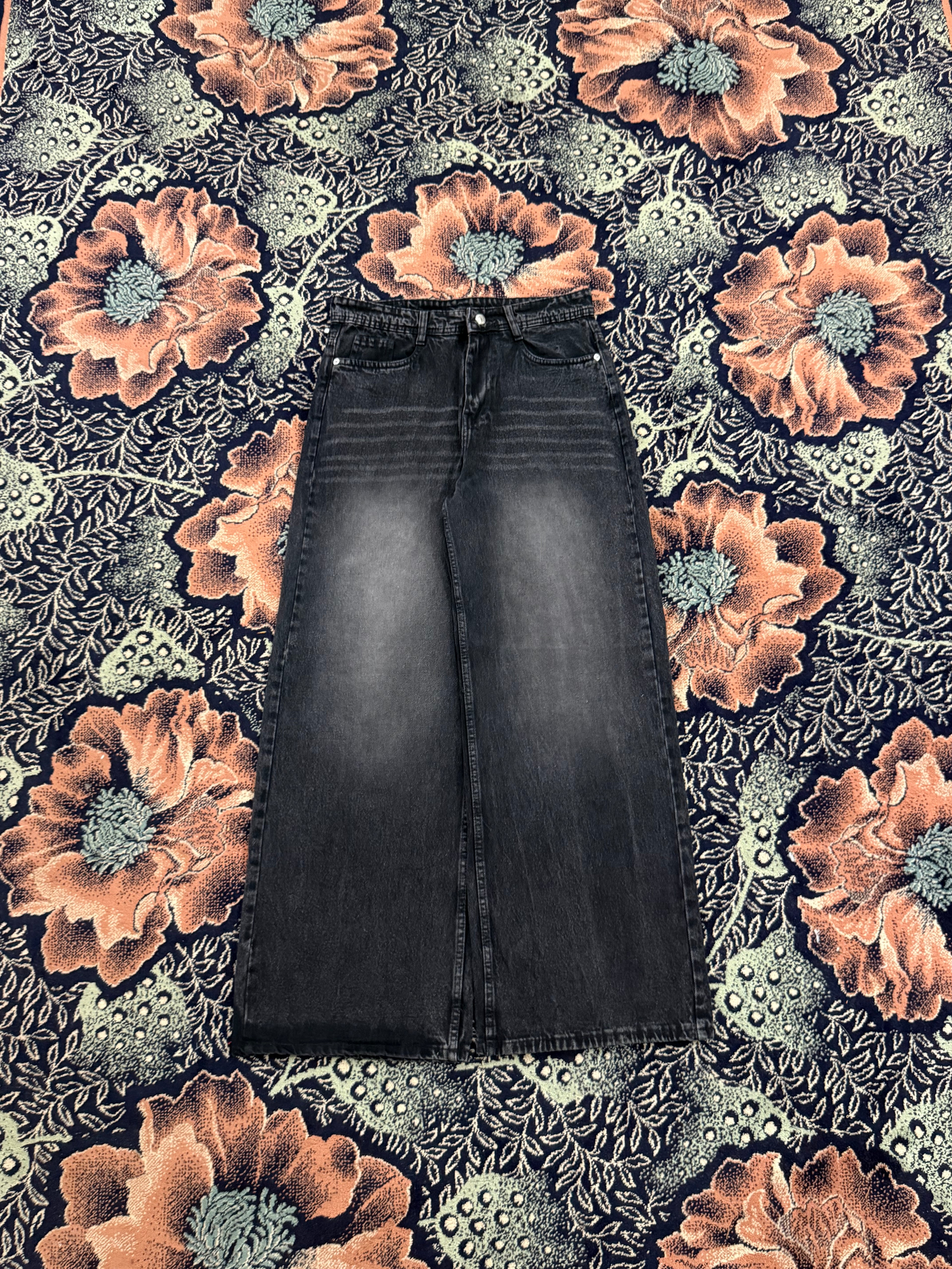 OBSIDIAN WASH WIDELEG