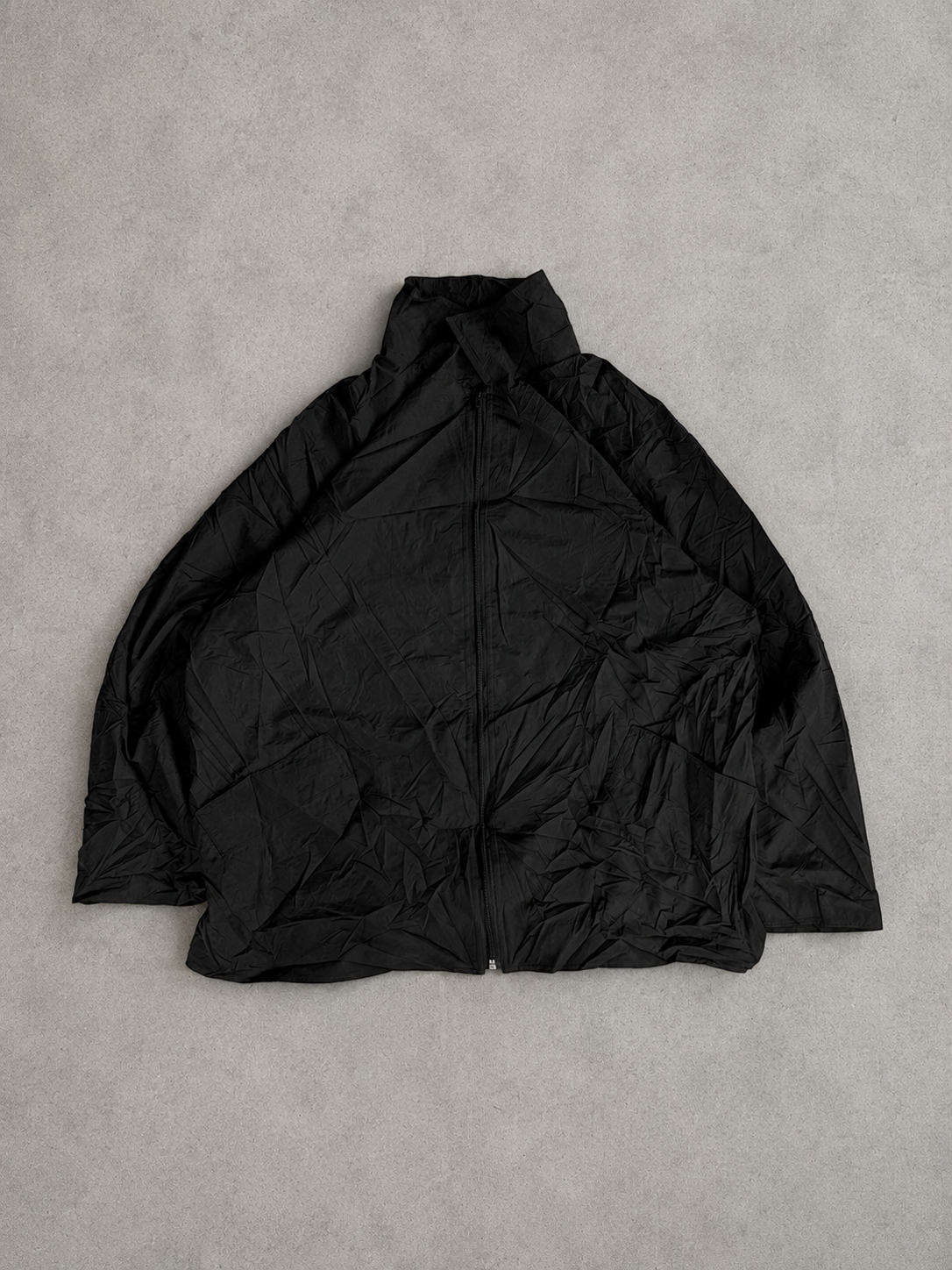 PURE BLACK JACKET - XXL
