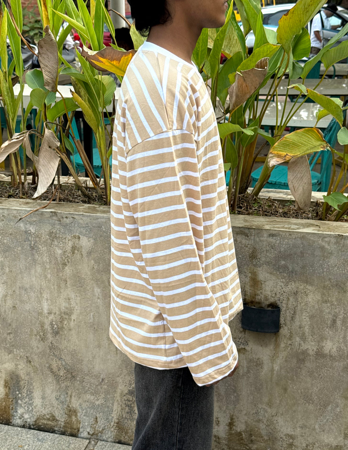 SANDSTORE COOL STRIPES FULLSLV