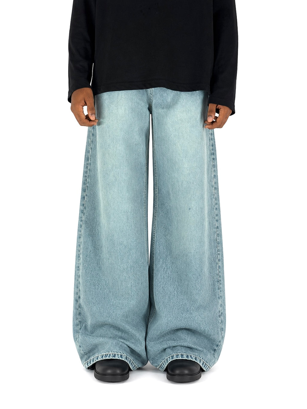 CRYSTAL SEA DENIM
WIDELEG