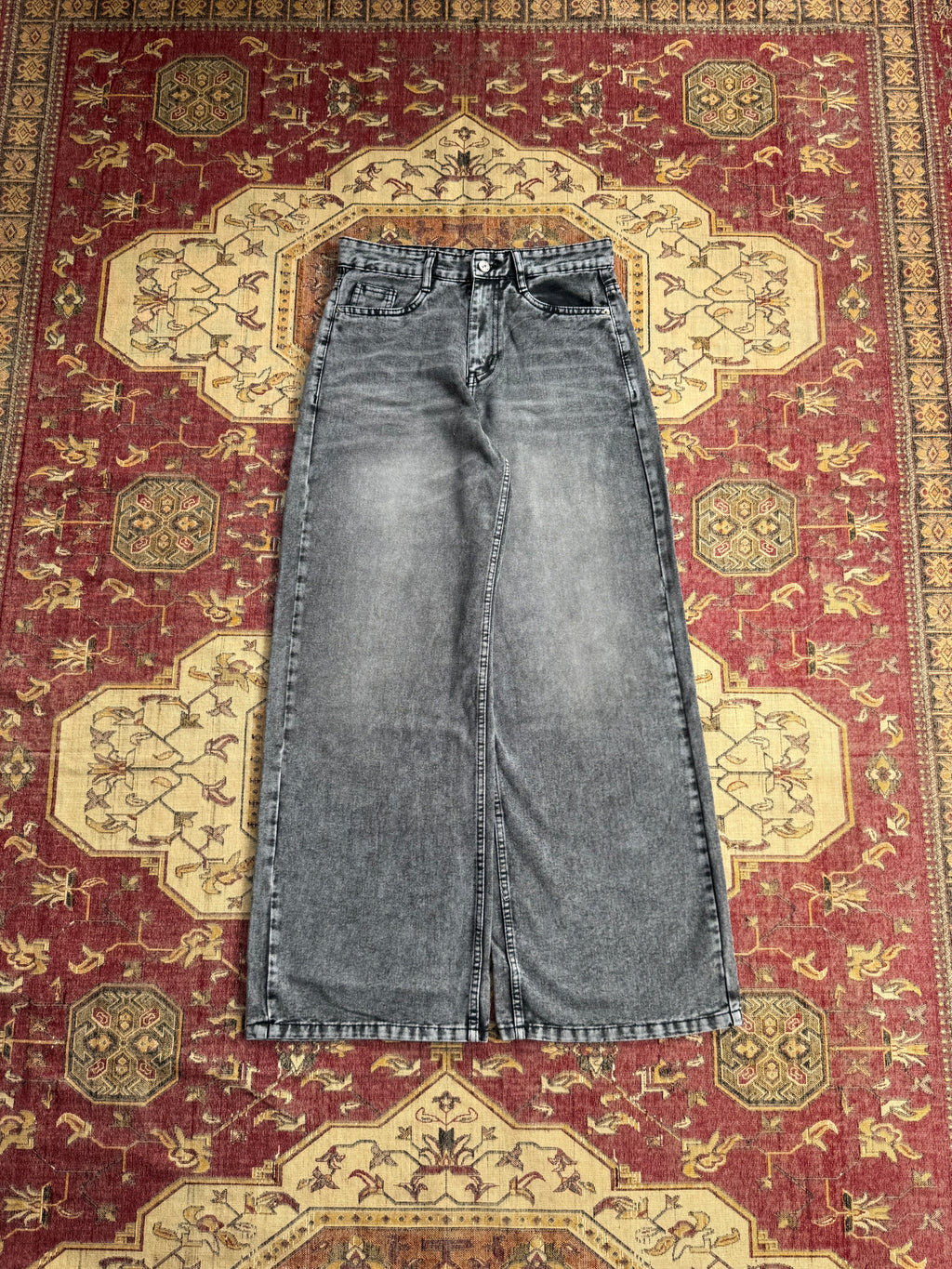ASH GREY STORM WIDELEG