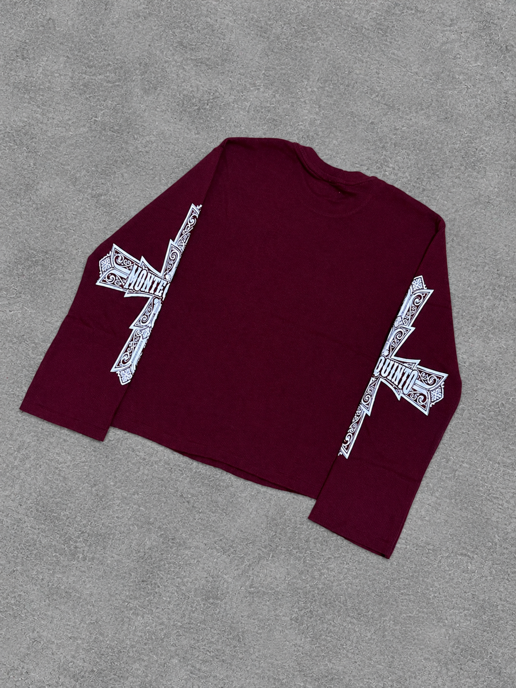 CRIMSON CROSS CROP WAFFLE
