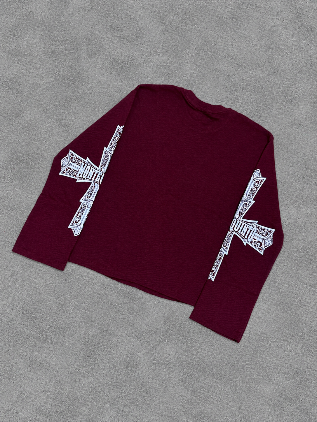 CRIMSON CROSS CROP WAFFLE