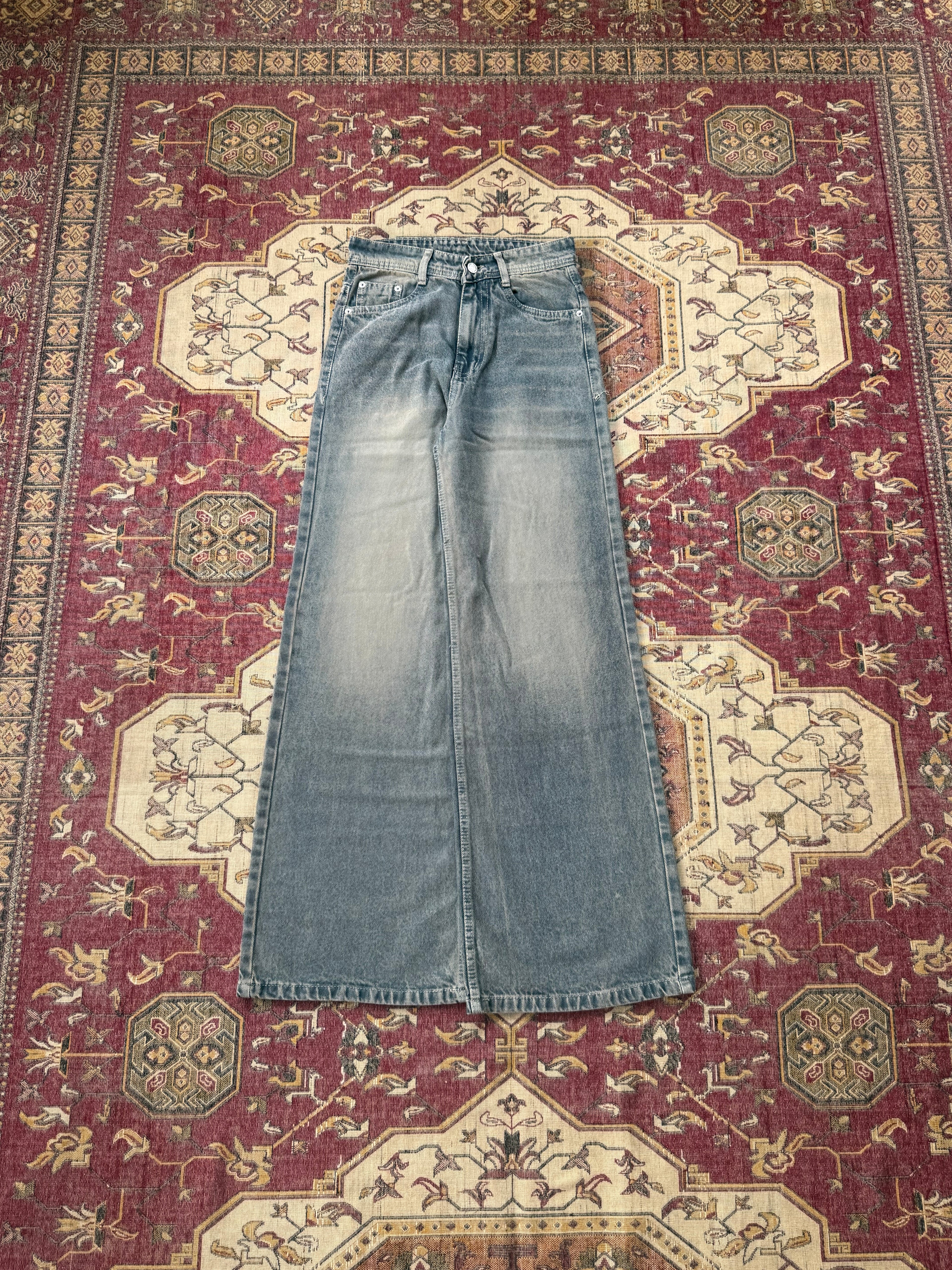 ASH MIST WIDELEG DENIM