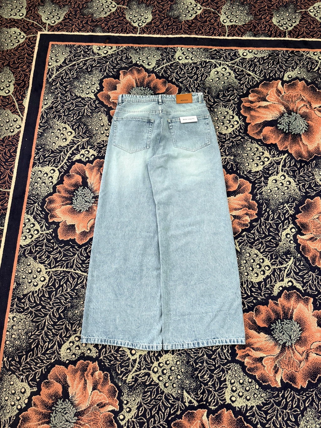 CRYSTAL SEA DENIM
WIDELEG