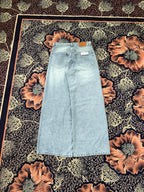 CRYSTAL SEA DENIM
WIDELEG