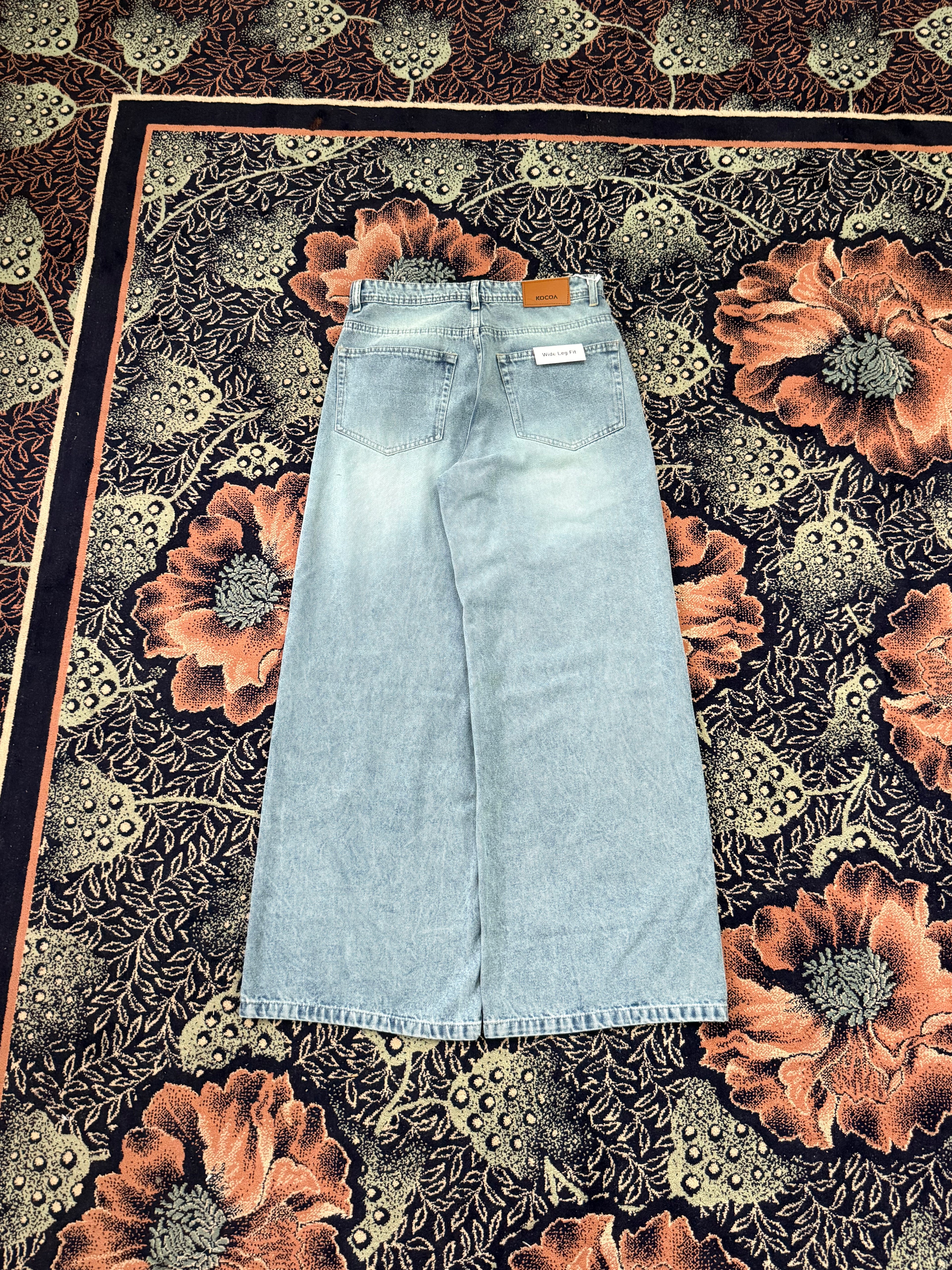 CRYSTAL SEA DENIM
WIDELEG
