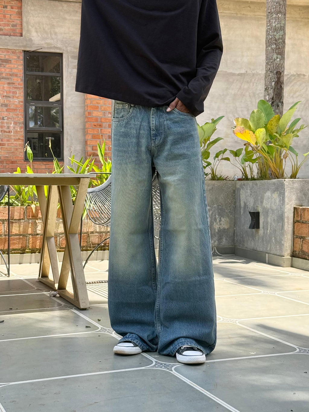 VINTAGE DRIFT WIDELEG