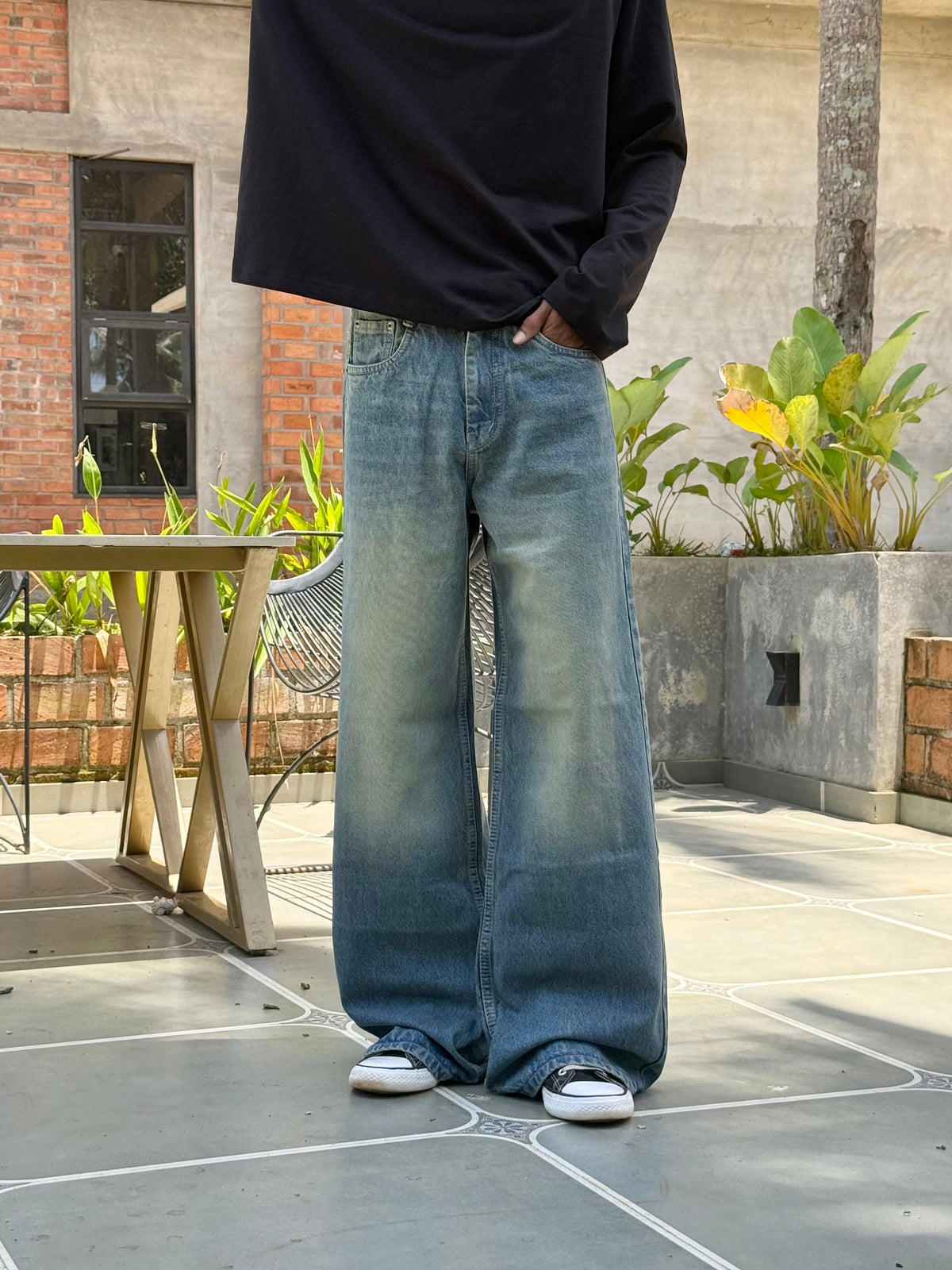 VINTAGE DRIFT WIDELEG