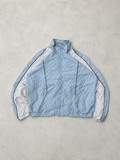 ICE BLUE Y2KJACKET  - S