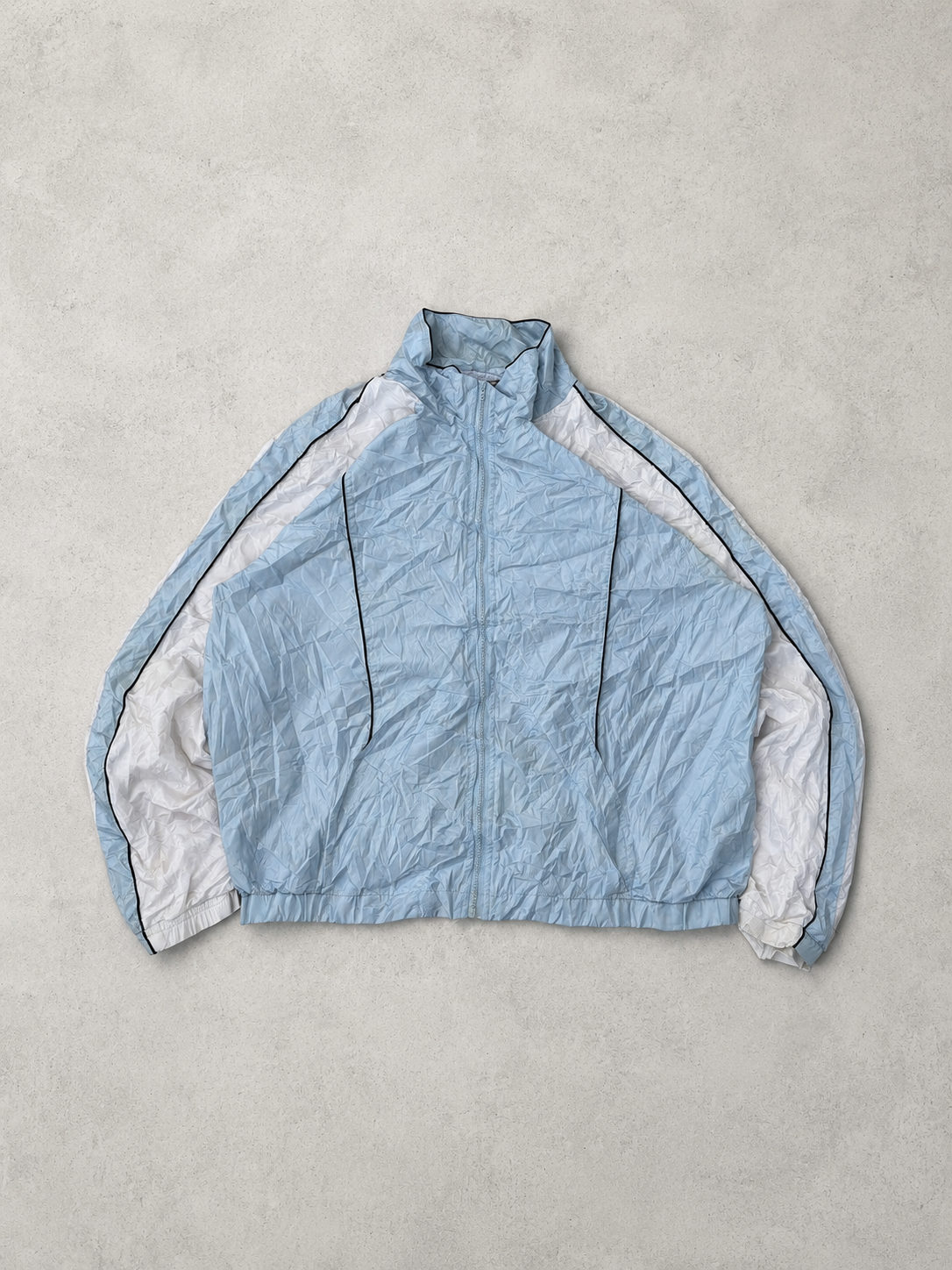 ICE BLUE Y2KJACKET  - S