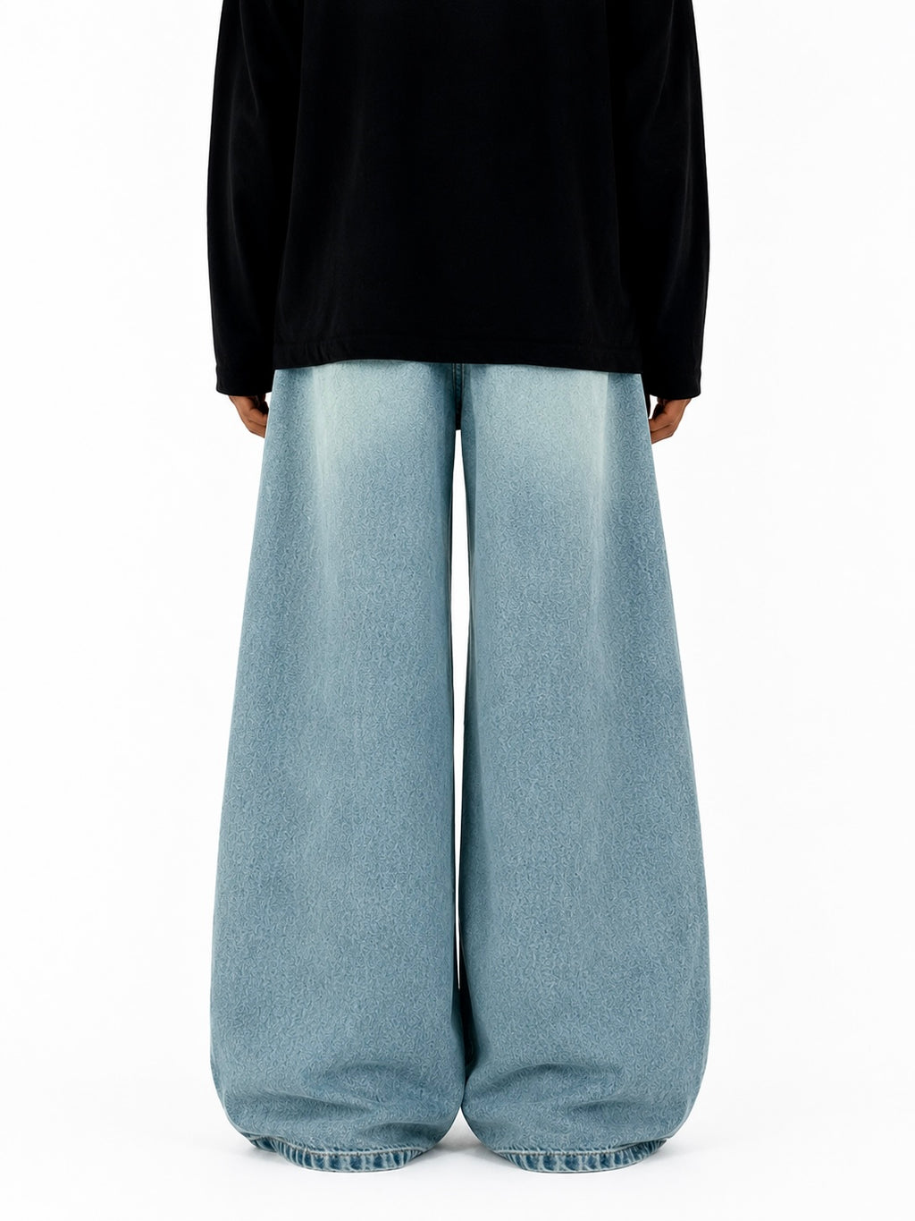 CRYSTAL SEA DENIM
WIDELEG
