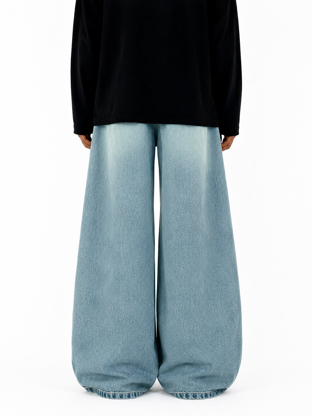 CRYSTAL SEA DENIM
WIDELEG
