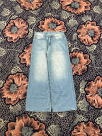 CLOUD FADE WIDELEG JEAN