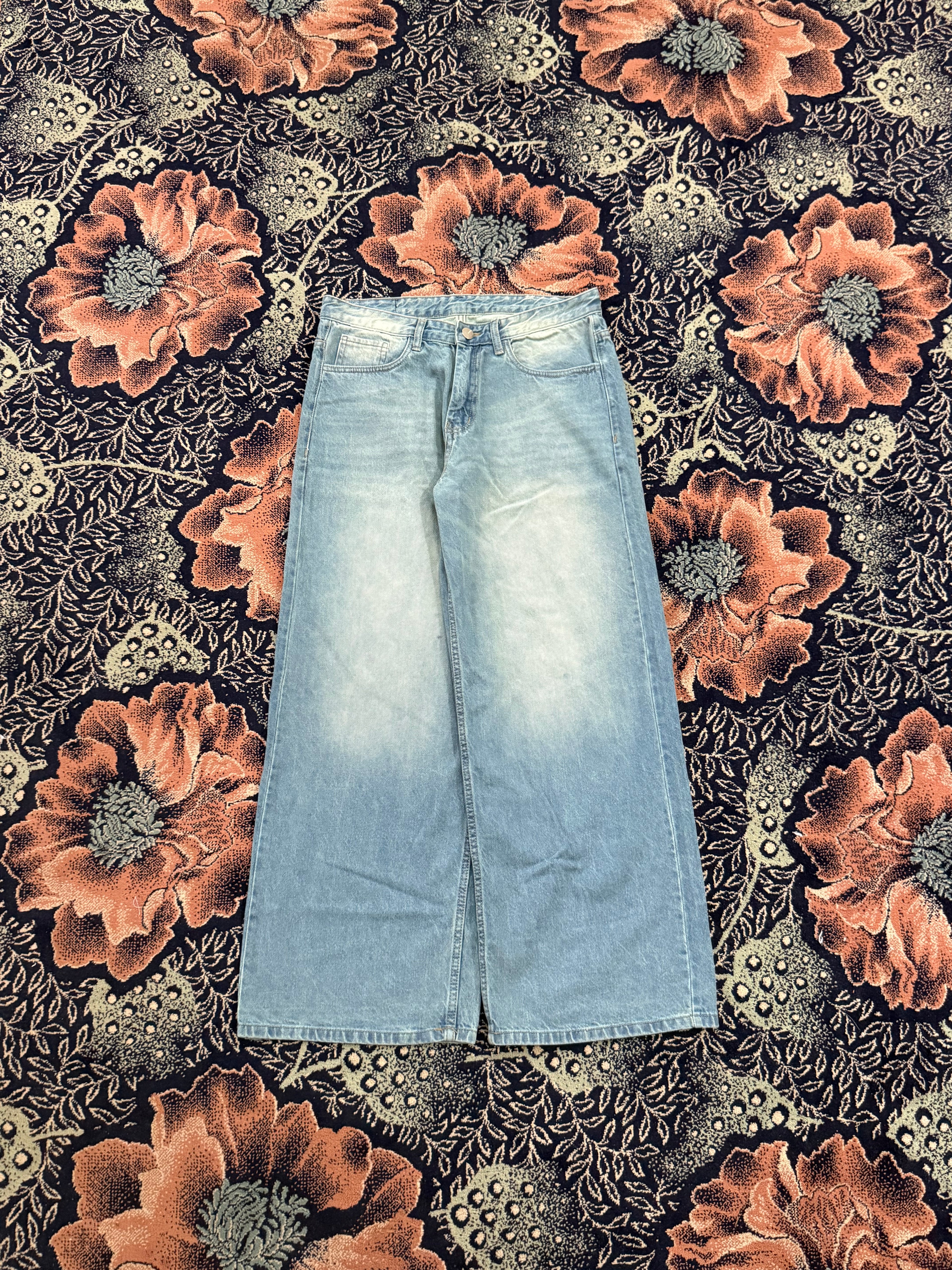 CLOUD FADE WIDELEG JEAN