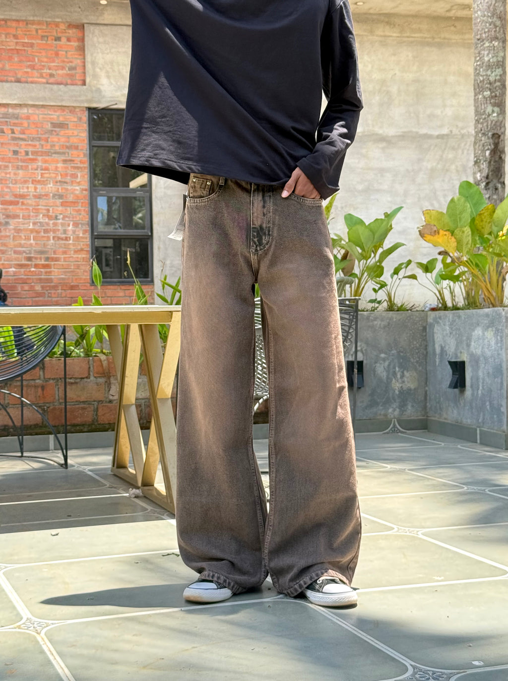 CHOCO LUXE WIDELEG