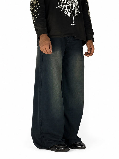 DEEP EMARALD WIDELEG
