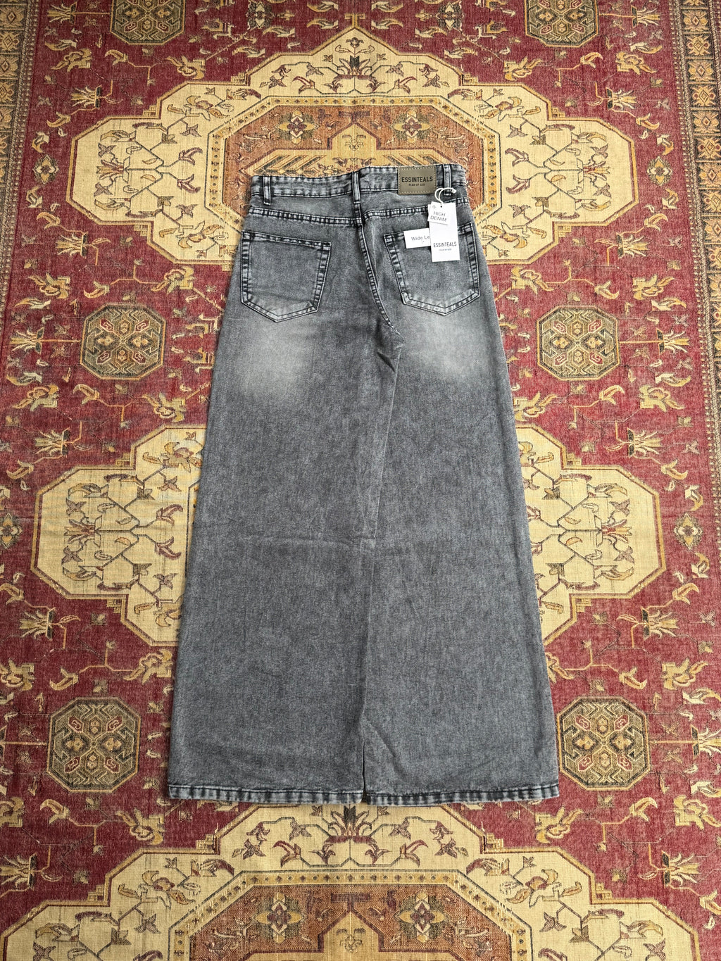 ASH GREY STORM WIDELEG