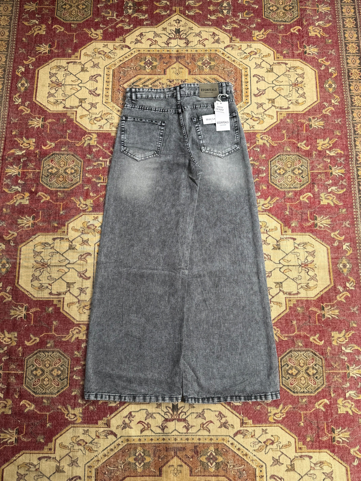 ASH GREY STORM WIDELEG