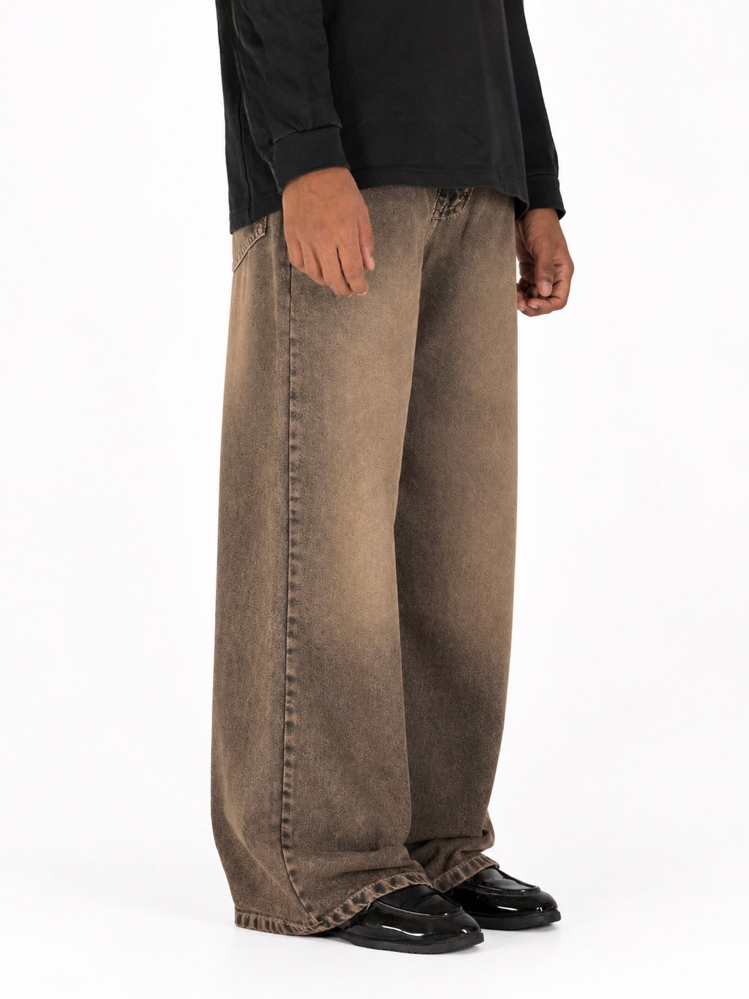 CHOCO LUXE WIDELEG