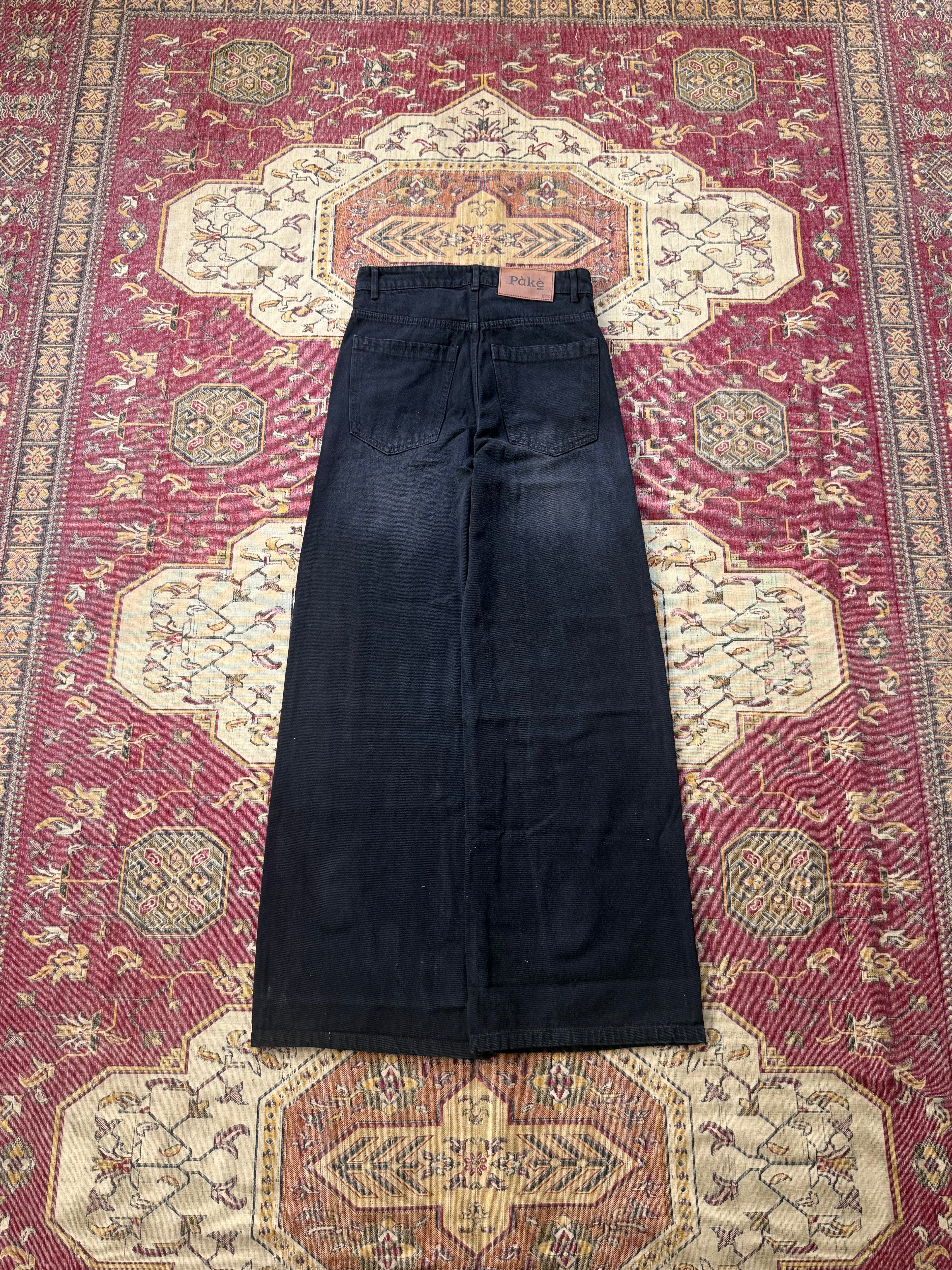 MIDNIGHT FADE BLACK WIDELEG