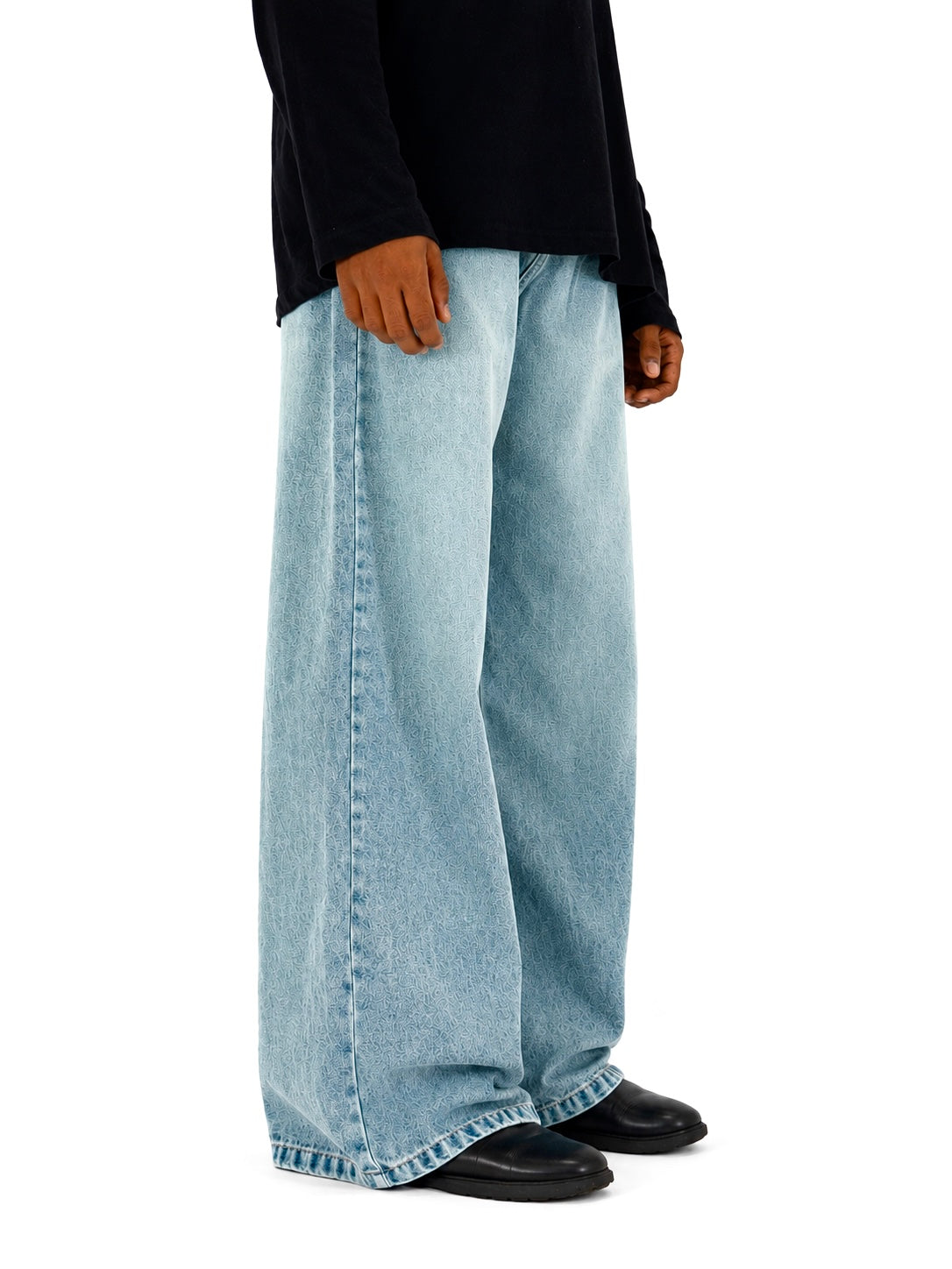CRYSTAL SEA DENIM
WIDELEG