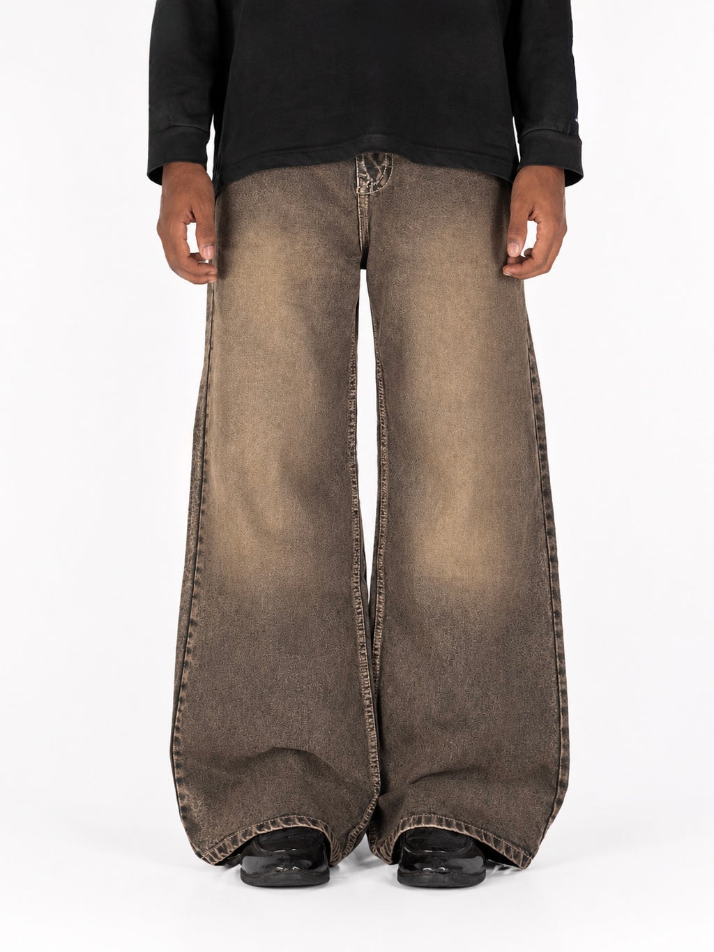 CHOCO LUXE WIDELEG