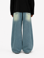 CLOUD FADE WIDELEG JEAN
