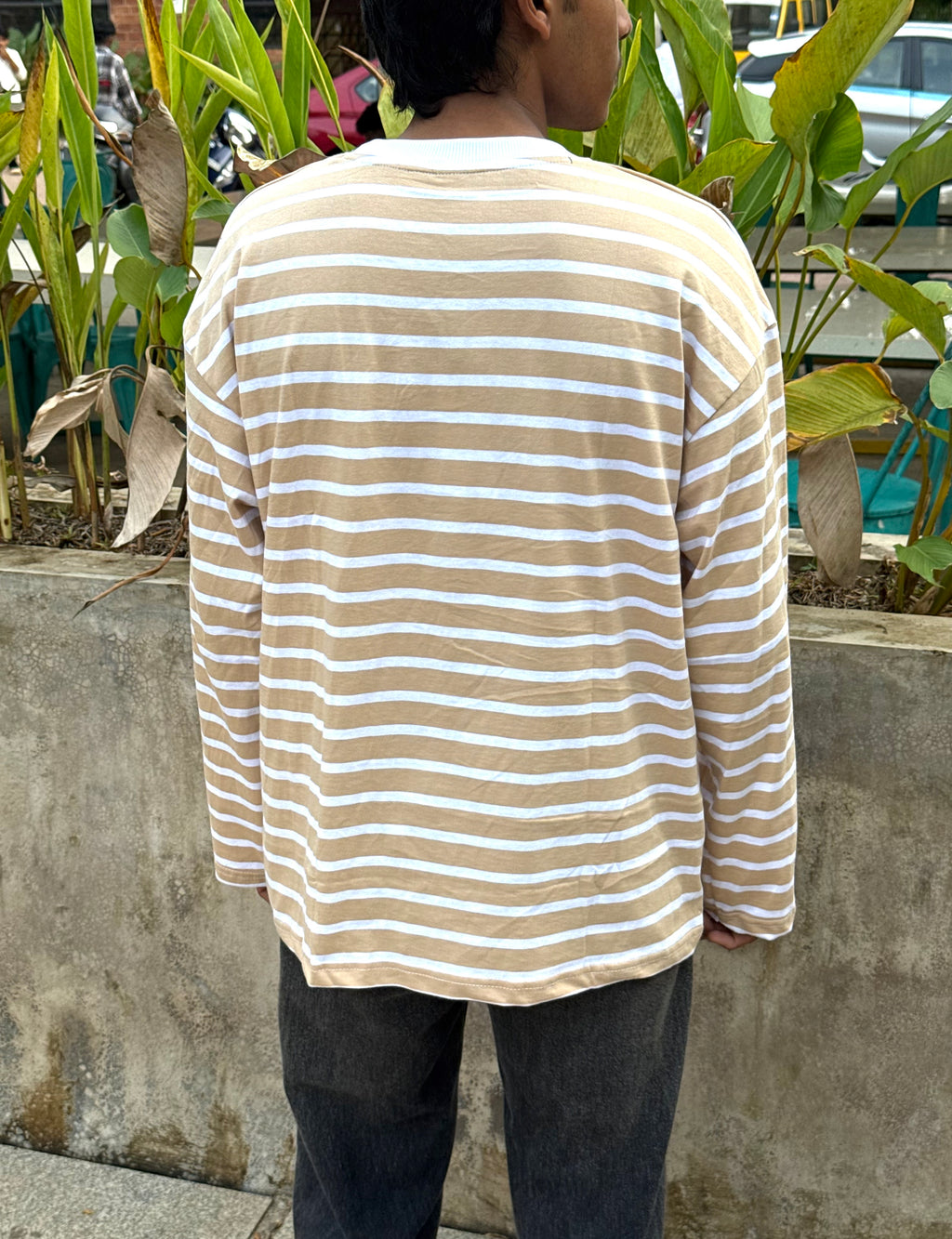 SANDSTORE COOL STRIPES FULLSLV