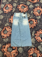 CLOUD FADE WIDELEG JEAN