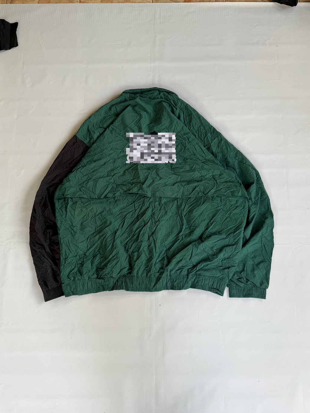 DRK GREEN Y2K JACKET - XL