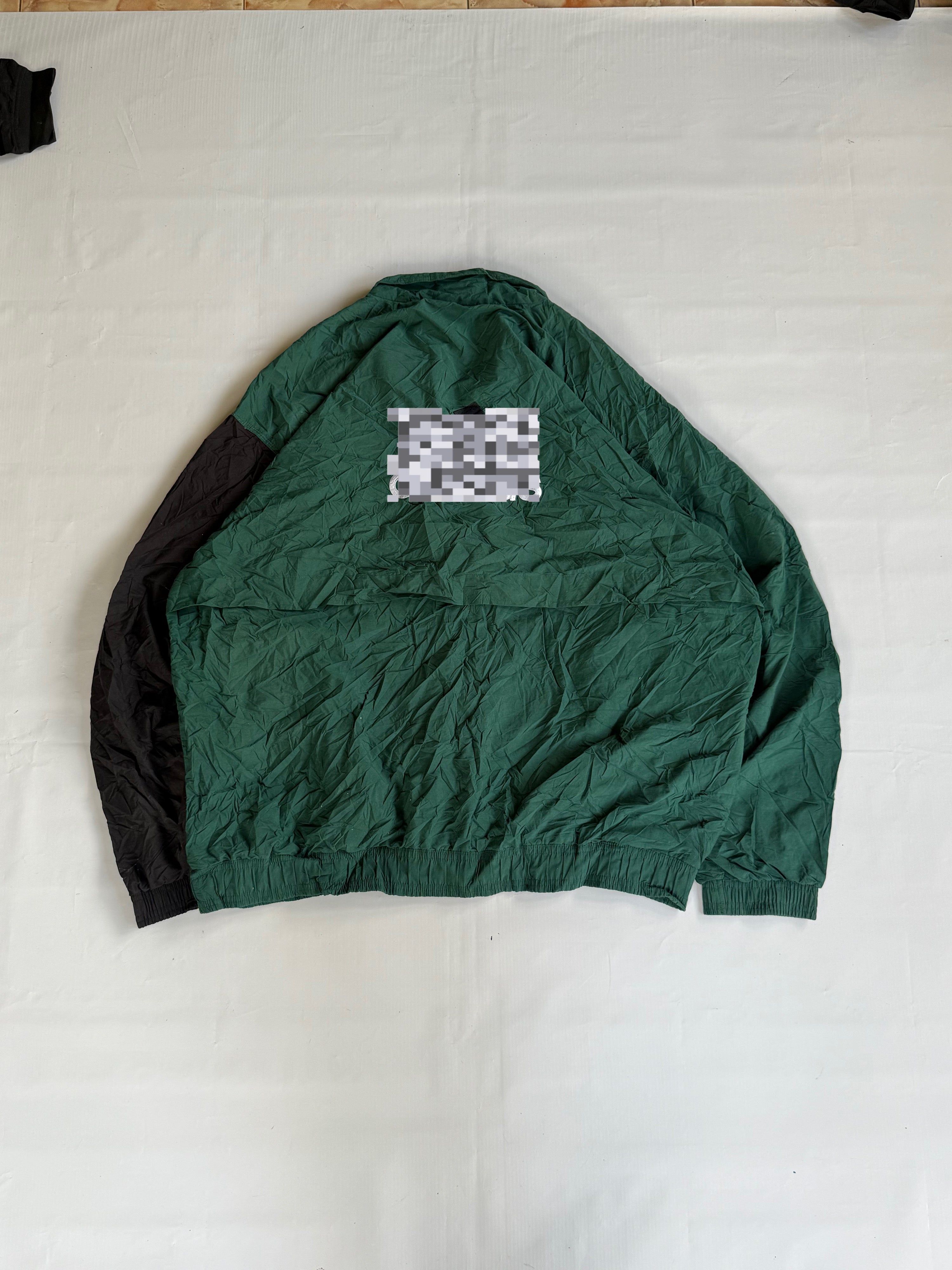 DRK GREEN Y2K JACKET - XL