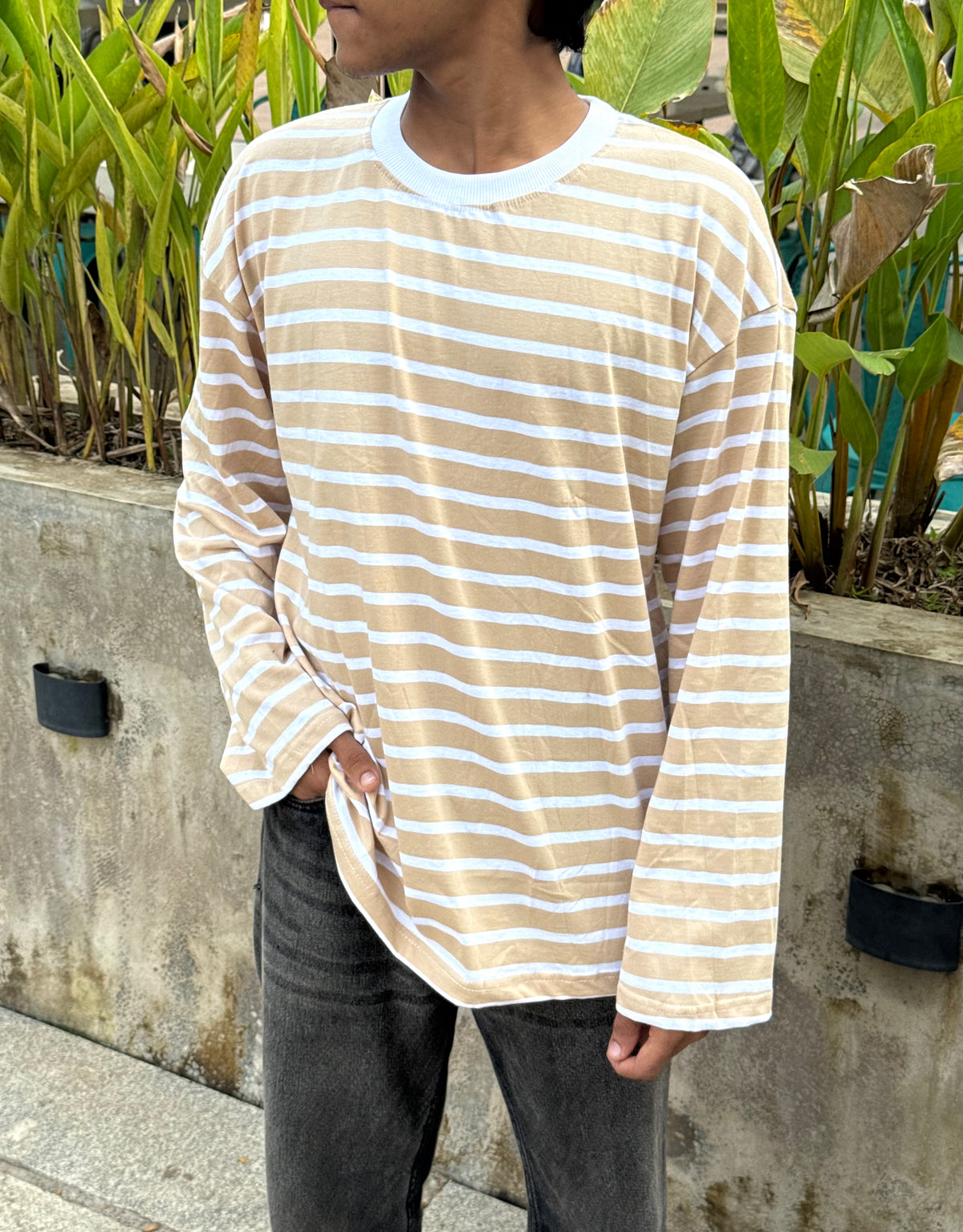 SANDSTORE COOL STRIPES FULLSLV