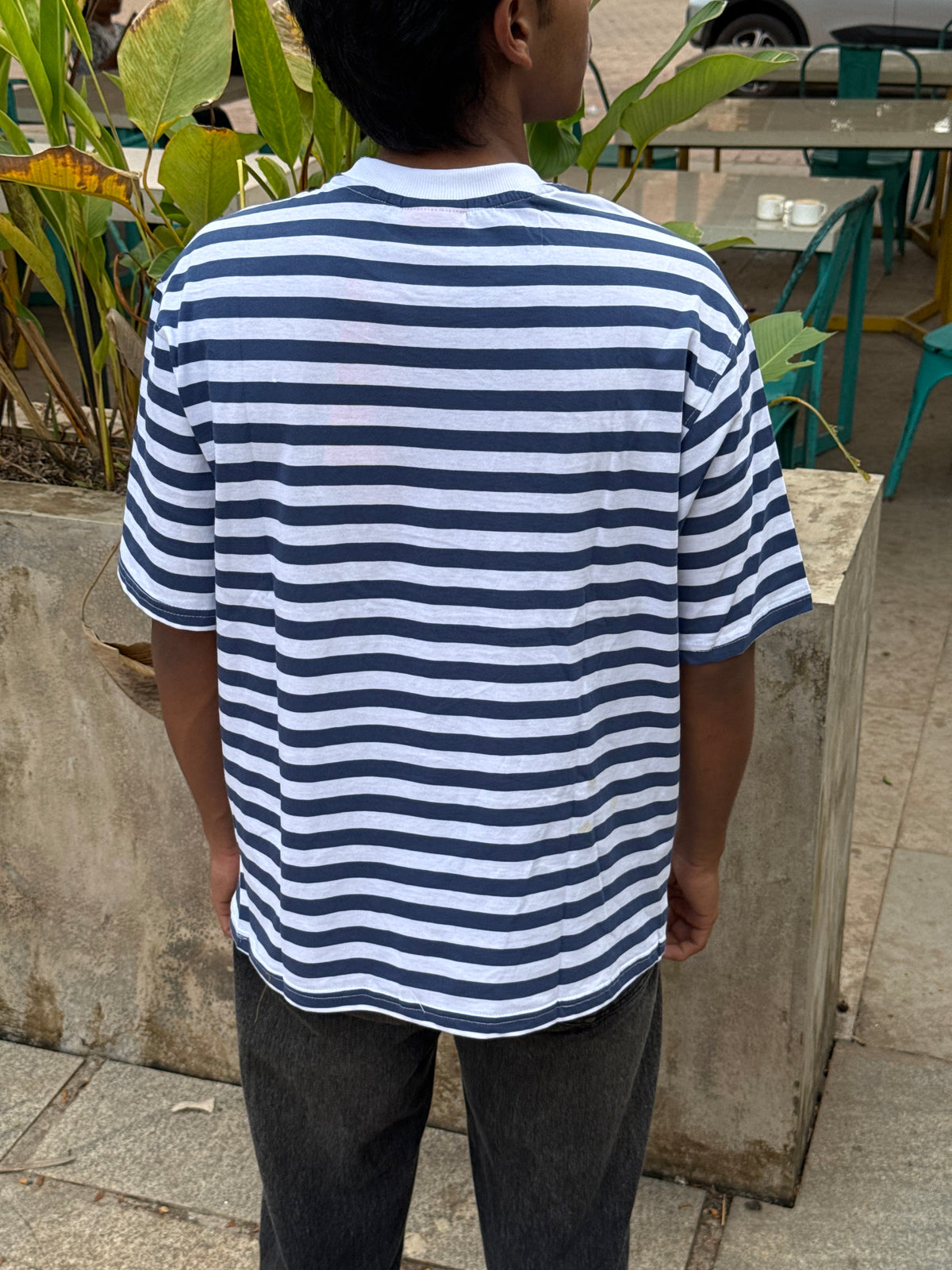 OCEAN LINE TEE - 5SLV